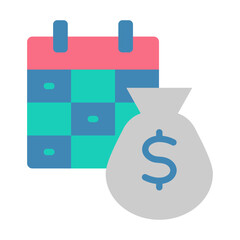 Obraz premium Annuities Icon