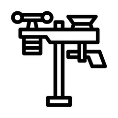 Home weather station icon. Part of smart home icons