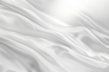 Blurry white background for web banner design