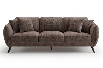 Fototapeta premium Contemporary 3 seater couch