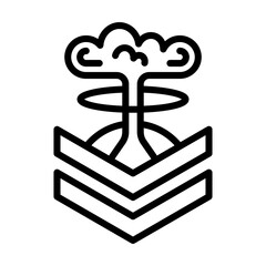 Nuclear Warfare Icon