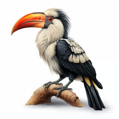 Obraz premium toucan isolated on white