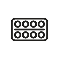 Pills - Medical Icon