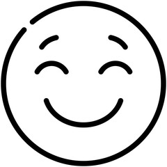 smile line icon