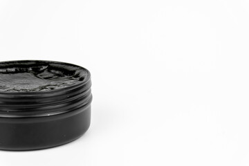 Cool Water-Based Pomade Container Mock-up with White Background