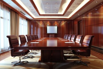 Interior design for corporate meeting spaces