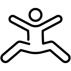 jump line icon