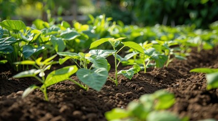 Growing Beans in Your Vegetable Garden