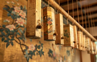 Kyoto wind chime temple