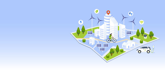 Future of Sustainable Smart City Banner