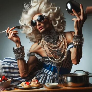 Exploring the World of Crossdressing