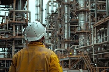 Fototapeta premium The Role of Engineers in Maintaining Industrial Safety Standards