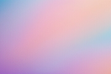 Abstract colorful gradient background with grainy style effect. Retro pink grainy wallpaper.