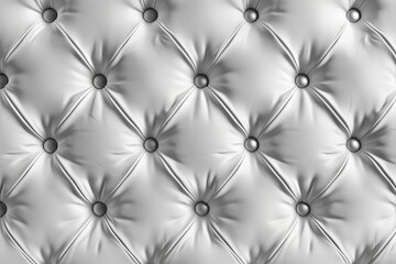 Fototapeta premium Seamless white leather texture pattern for sofa upholstery