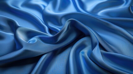 Fototapeta premium Texture of fabric with a smooth surface background