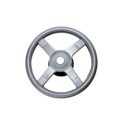 Fototapeta premium Navigate With Confidence With A Grey, Isolated On Transparent Background, For Design And Printing