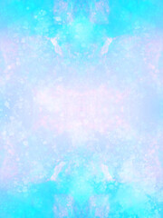 水中にいるような幻想的な背景素材1