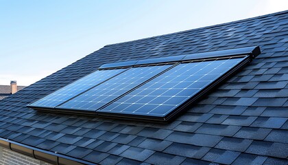 EcoFriendly Solar Energy Roof System