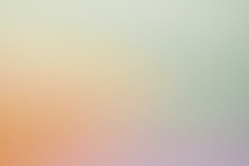 Abstract colorful gradient background with grainy style effect. Retro pastel green grainy wallpaper.
