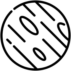 mars line icon © muh zakaria