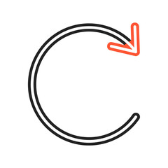 Reloading Vector Icon Design