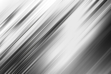 Obraz premium Minimalist design in gray and silver, with an abstract blur perfect for modern, sleek artistic expressions.