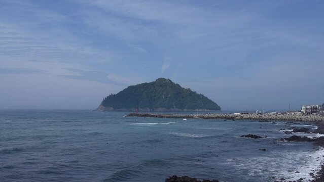 제주 섶섬 보목포구 juju travel