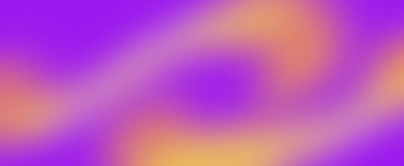 Abstract gradient  purple orange teal purple color  gradient mesh blur background.