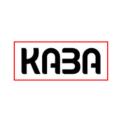 KABA brand monogram