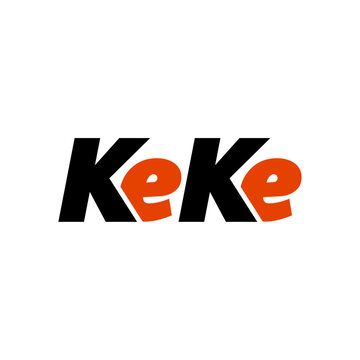 KEKE brand monogram