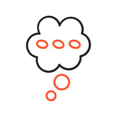 Speech Bubble Vector Icon