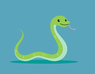 Fototapeta premium しんぷるなへび