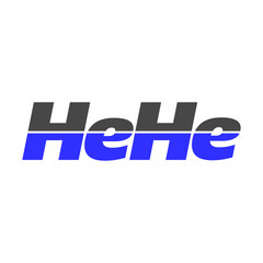 Obraz premium HEHE Brand Monogram