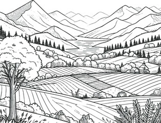 Fototapeta premium Print