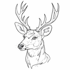 Animal Vector illustration for coloring books