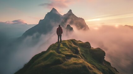 4. "Craft a portfolio of adventure travel photography, showcasing breathtaking landscapes and thrilling activities, accompanied by compelling stories to ignite wanderlust in potential buyers.