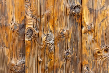 Close up background of beautiful textured wooden wall