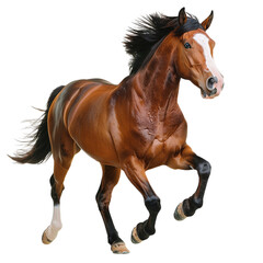 Obraz premium horse isolated on white