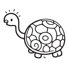 Animal Vector illustration for coloring books