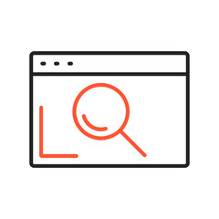 Browser Vector Icon