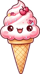 ice cream - 아이스크림. Generative AI