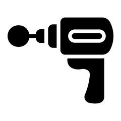 massager Solid icon