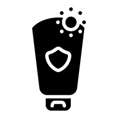 sunscreen Solid icon