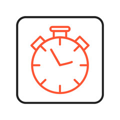 Timer Vector Icon