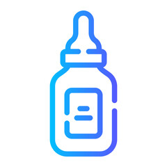 Obraz premium toner Line Gradient Icon