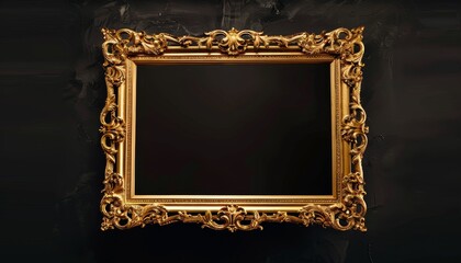 Gilded frame for artwork mirrors or pictures