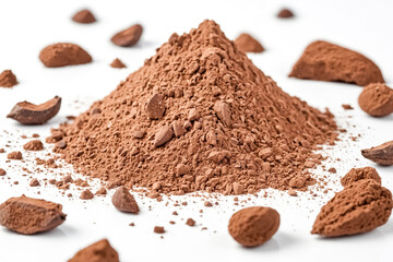 Cocoa Powder with Cocoa Beans