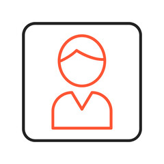 Profile Vector Icon
