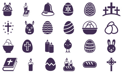 Easter icon collection