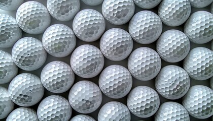 Golf ball pattern or background